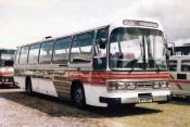 Buses At Newbury Racecourse 1985