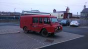 Ex Trawsfynydd Power Station Fire Tender