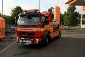 Volvo Fl 4x2 With Cucumbered Volvo 850