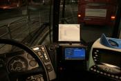 Drivers Seat In Scania Cn113