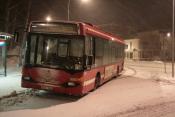 Bus In Snow