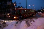 Volvo B10ble-72b Stuck On Pavement