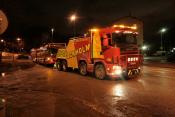 Scania Recovery Vehicle And Scania Bus