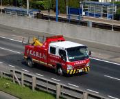 M900 Tow Mitsubishi Fuso