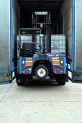 Moffett 12 Forklift Truck 