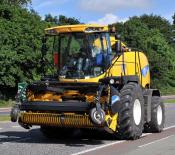 New Holland Combine Harvester