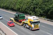 Scania 164g M1 Motorway, Belfast