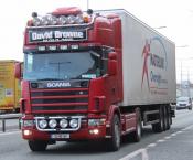 David Browne Scania 164
