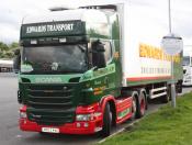 Edwards Transport Scania