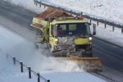 Mercedes Snow Plough