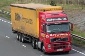 Owens Transport Volvo