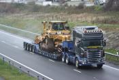 Scania With Cat