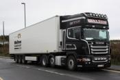 Walton Transport Scania