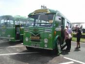 Worthing Seafront Bus Gathering And Running Day