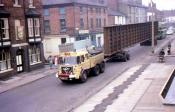 Edward Beck & Son Ltd S20 Foden passing through Lincoln