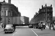 Edward Beck & Son Foden S18 6x4 Ballast Tractor Reg No HGB 631 Manchester 1955