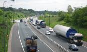 Turbine Convoy Enroute To Scout Moor