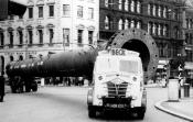 Edward Beck FG Foden In Manchester City Centre 1958.