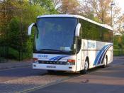 Setra Coach; Operator - Deans, Ellistown, Leics.