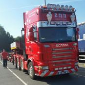 D6 CHH Scania V8 540hp 8x4 Calkeld Heavy Haulage.