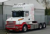 Gxz 9244 Scania T580 6x2