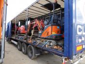 Assorted Kubota & Hitachi Mini-diggers