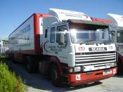 Scania Driving Training Vehicle