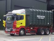 Scania Oswestry Waste Paper