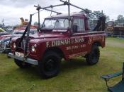 The Famous Dibnah Landrover