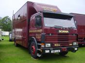 Scania Fair Organ Vehicle