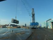 Crane At Chatham Docks