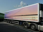 Heron Foods Trailer. Ferrybridge Servises.