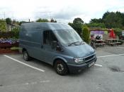 KR05 RVJ Ford Transit 100 T260 G6 UXU