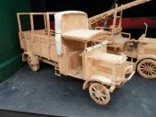 Match(box) Models Truck