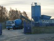Loading Cement Mixer