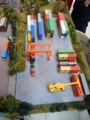 2mm Model Container Terminal