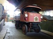 7mm Model Steam Wagon.