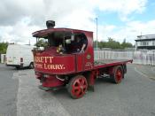 Garrett 6ton Undertype Steam Lorry