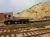 4 Axle Scania Model