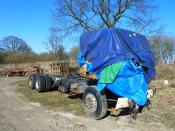 A Couple Of Volvo Wrecks. I've Had To Guess At The Age.