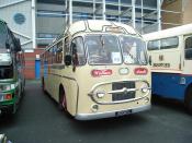 Elland Road Bus Rally