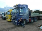 YE11 XVM Merc. Actros. Intake Transport