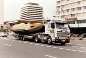 Scania  Boat Transporter