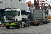 Scania Heavy Haul With Commetto Trailer