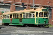 Melbourne Trams,  W6  981,  Preston Depot