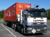 Iveco Stralis,  Tappers Transport,  Auckland