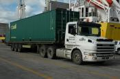 Scania T Cab  Machinery Movers  Auckland