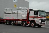 Mercedes Actros  Terence Howard & Sons