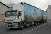 Iveco Stralis,  Fibre Fresh Feeds.