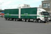 Volvo FH, R.J.Lincoln Transport,  Auckland.
